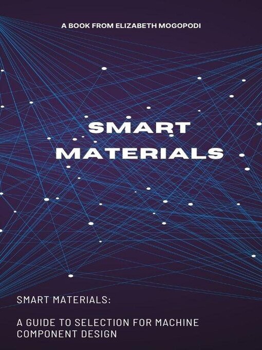 Title details for Smart Materials by Elizabeth Mogopodi - Available